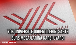 YÖK üniversite öğrencilerini sahte burs mesajlarına karşı uyardı