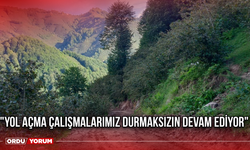 Cemil Coşkun: "Yol Açma Çalışmalarımız Durmaksızın Devam Ediyor"