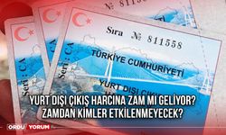 Yurt Dışı Çıkış Harcına Zam Mı Geliyor? Zamdan Kimler Etkilenmeyecek?