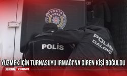 Yüzmek için Turnasuyu Irmağı'na giren kişi boğuldu