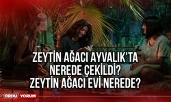 Zeytin Ağacı Ayvalık'ta nerede çekildi? Zeytin Ağacı evi nerede?