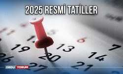 2025 Resmi Tatiller! Resmi Tatil Takvimi 2025! Kurban Bayramı ve Ramazan Bayramı Ne Zaman?