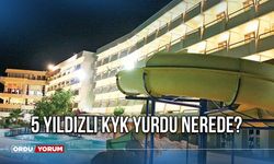 5 yıldızlı KYK yurdu nerede? 5 yıldızlı KYK yurdu hangi otel? Marmaris KYK yurdu