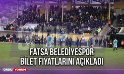 Fatsa Belediyespor Bilet Fiyatlarını Açıkladı