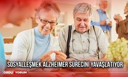 Sosyalleşmek Alzheimer Sürecini Yavaşlatıyor