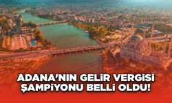 Adana'nın Gelir Vergisi Şampiyonu Belli Oldu!