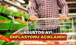 Ağustos Ayı Enflasyonu Açıklandı!