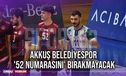 Akkuş Belediyespor '52 Numarasını' Bırakmayacak