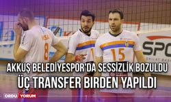 Akkuş Belediyespor'da Sessizlik Bozuldu, Üç Transfer Birden Yapıldı