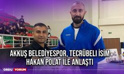 Akkuş Belediyespor Tecrübeli İsim Hakan Polat İle Anlaştı