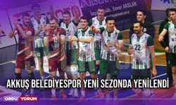 Akkuş Belediyespor Yeni Sezonda Yenilendi