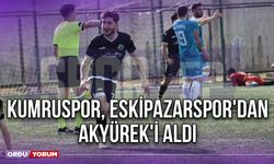 Kumruspor, Eskipazarspor'dan Akyürek'i Aldı