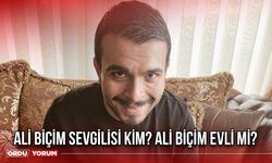 Ali Biçim Sevgilisi kim? Ali Biçim evli mi?