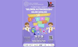 Altınordu’da Bilim şenliği Var