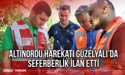 Altınordu Harekatı Güzelyalı’da Seferberlik ilan etti