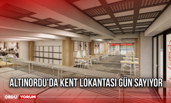 Altınordu'da kent lokantası gün sayıyor