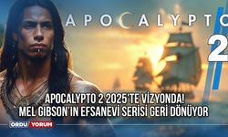 Apocalypto 2 2025'te Vizyonda! Mel Gibson’ın Efsanevi Serisi Geri Dönüyor