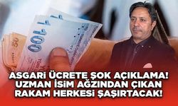 Asgari Ücrete Şok Açıklama! Uzman İsim Ağzından Çıkan Rakam Herkesi Şaşırtacak!