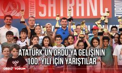 Atatürk’ün Ordu’ya Gelişinin 100. Yılı İçin Yarıştılar