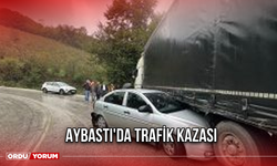 Aybastı'da Trafik Kazası