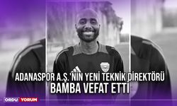 Adanaspor A.Ş.'nin Yeni Teknik Direktörü Bamba Vefat Etti