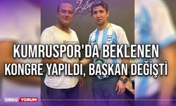 Kumruspor'da Beklenen Kongre Yapıldı, Başkan Değişti