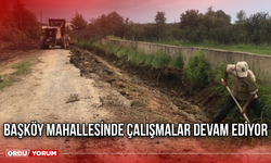 Başköy Mahallesinde Çalışmalar Devam Ediyor