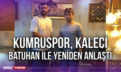 Kumruspor Kaleci Batuhan ile Yeniden Anlaştı