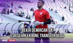 Bekir Demircan da Eskişehir Ekibine Transfer Oldu