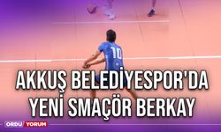 Akkuş Belediyespor'da Yeni Smaçör Berkay