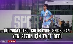 Kotyora Futbol Kulübü'nde Genç Boran, Yeni Sezon İçin 'Evet' Dedi