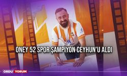 Oney 52 Spor Şampiyon Ceyhun'u Aldı