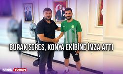 Burak Seres, Konya Ekibine İmza Attı