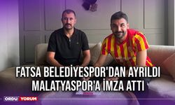 Fatsa Belediyespor'dan Ayrıldı, Malatyaspor'a İmza Attı