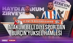 Atakum Belediyespor'dan Burçin Yüksel Hamlesi