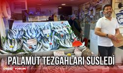 Palamut Tezgahları Süsledi