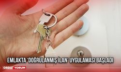 Emlakta ‘Doğrulanmış İlan’ Uygulaması Başladı