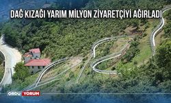 Dağ Kızağı Yarım Milyon Ziyaretçiyi Ağırladı