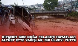 Kıyamet Gibi! Doğa Felaketi Hayatları Altüst Etti! Yağışlar, Bir Ülkeyi Yuttu