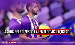 Akkuş Belediyespor Alen Didović'i Açıkladı