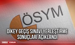 Dikey Geçiş Sınavı yerleştirme sonuçları açıklandı