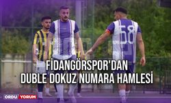 Fidangörspor'dan Duble Dokuz Numara Hamlesi