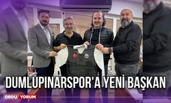 Dumlupınarspor'a Yeni Başkan