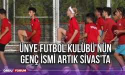 Ünye Futbol Kulübü'nün Genç İsmi Artık Sivas'ta