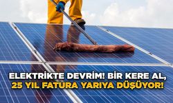 Elektrikte Devrim! Bir Kere Al, 25 Yıl Fatura Yarıya Düşüyor!