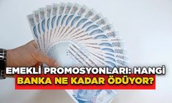 Emekli Promosyonları: Hangi Banka Ne Kadar Ödüyor?