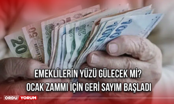 Emeklilerin yüzü gülecek mi? Ocak zammı için geri sayım başladı