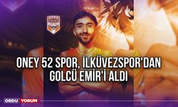 Oney 52 Spor, İlküvezspor'dan Golcü Emir'i Aldı