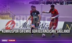 Kumruspor'da Emre Gür İle Anlaşma Sağlandı