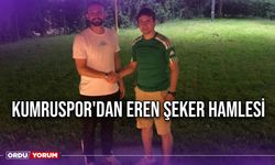 Kumruspor'dan Eren Şeker Hamlesi